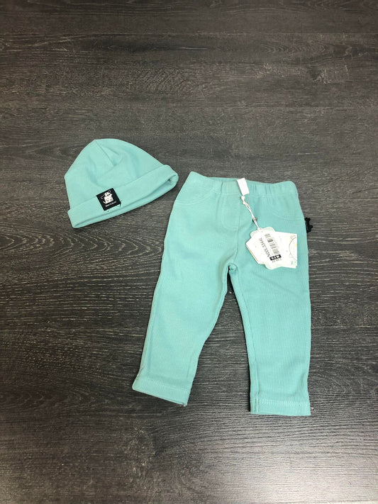 Pantalon et bonnet - souris mini - 0-3 mois