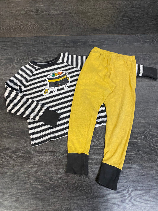 Friperie - pyjama - souris mini - 5 ans