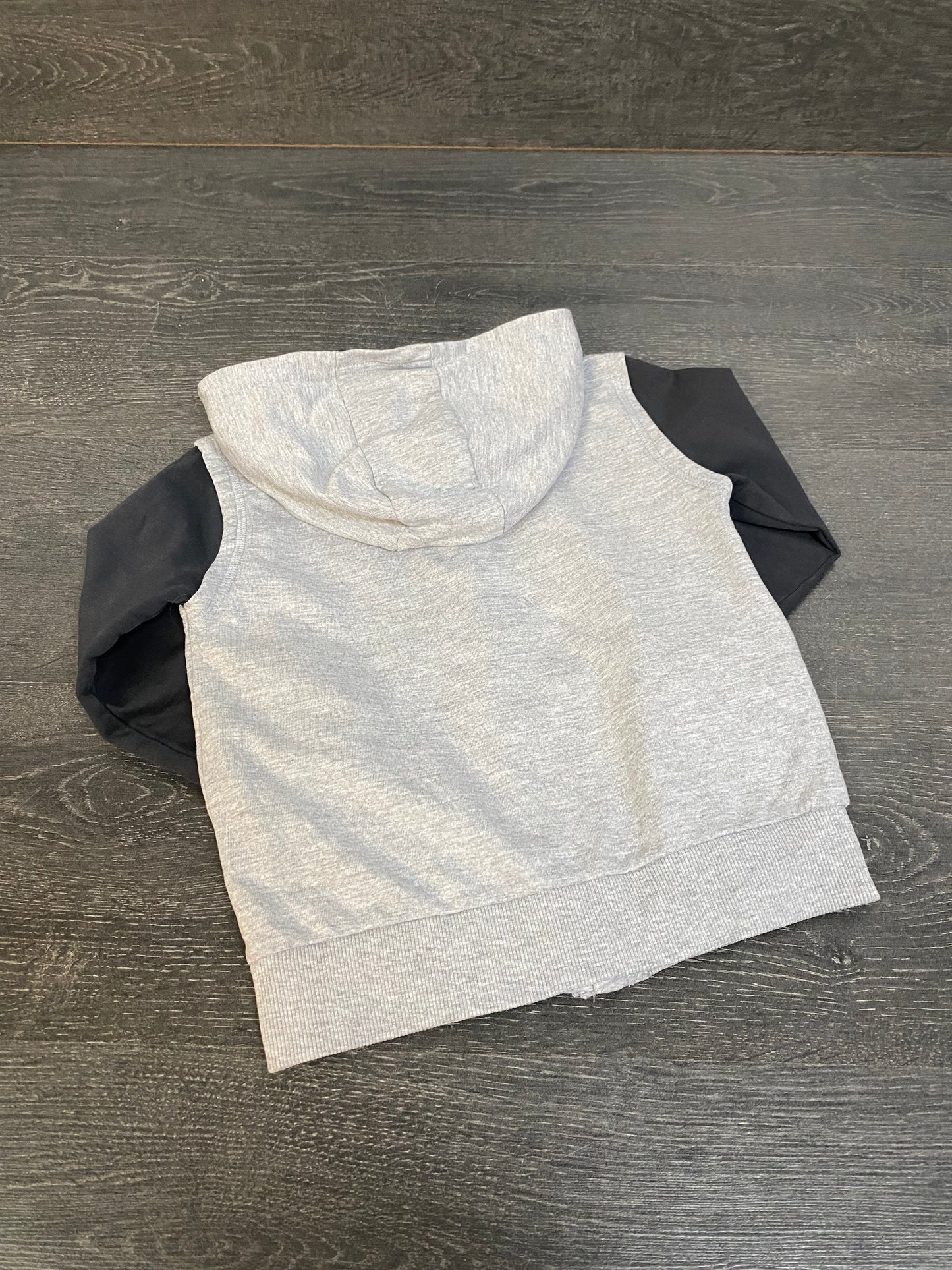 Friperie - nano - 4 ans - veste capuchon