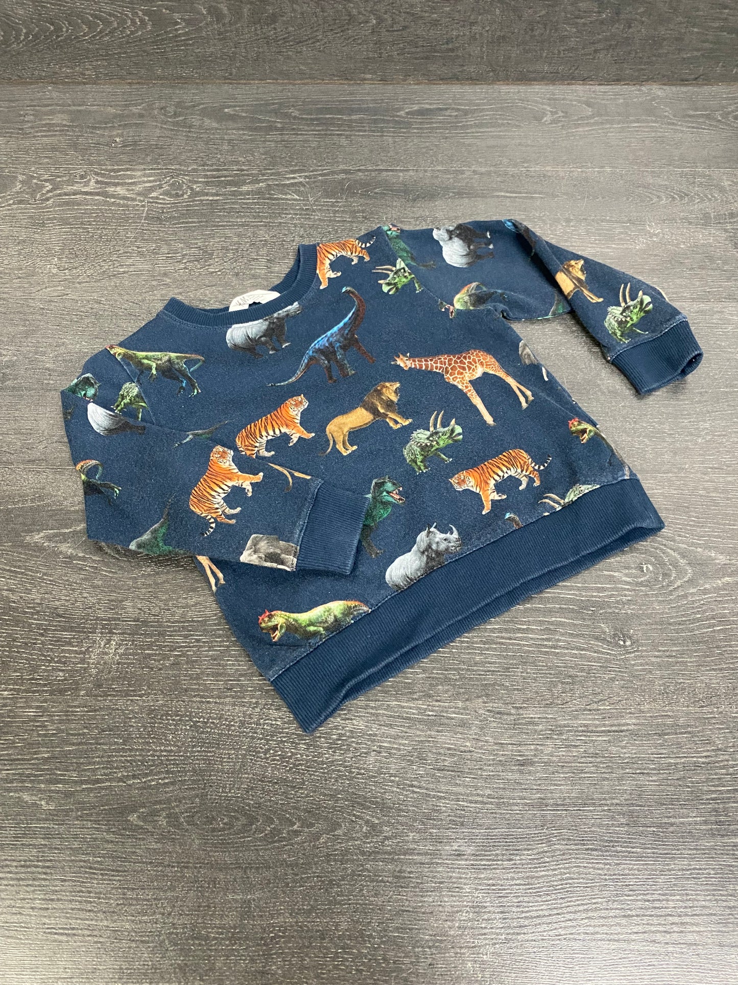 Friperie - H&m - 4-6 ans - animaux multi