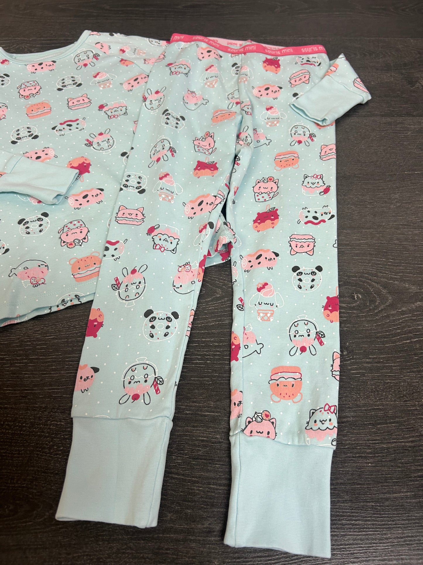 Comme neuf - souris mini - 5 ans - pyjama -