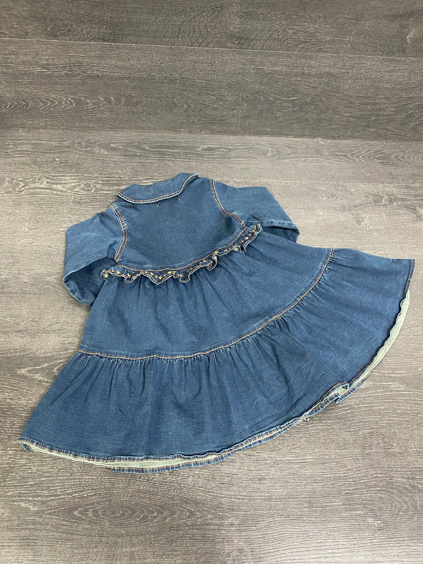 Friperie - robe - sourismini - 4 ans