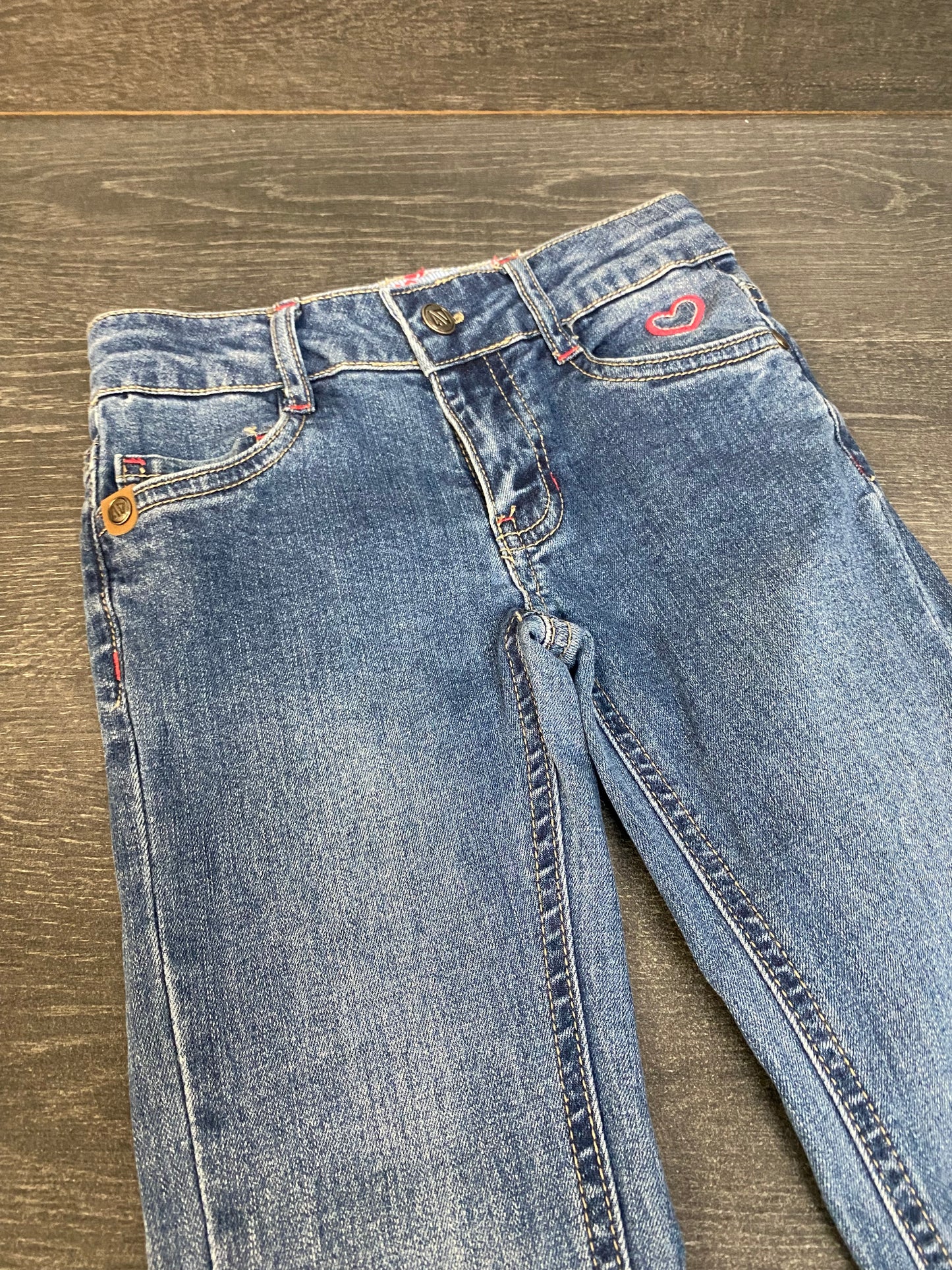 Reservé - MArie christine - Friperie - jeans - nano - 6 ans