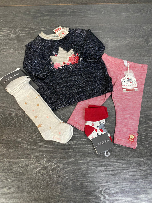 Promo noel 35$ - 6-9 mois - neuf - souris mini