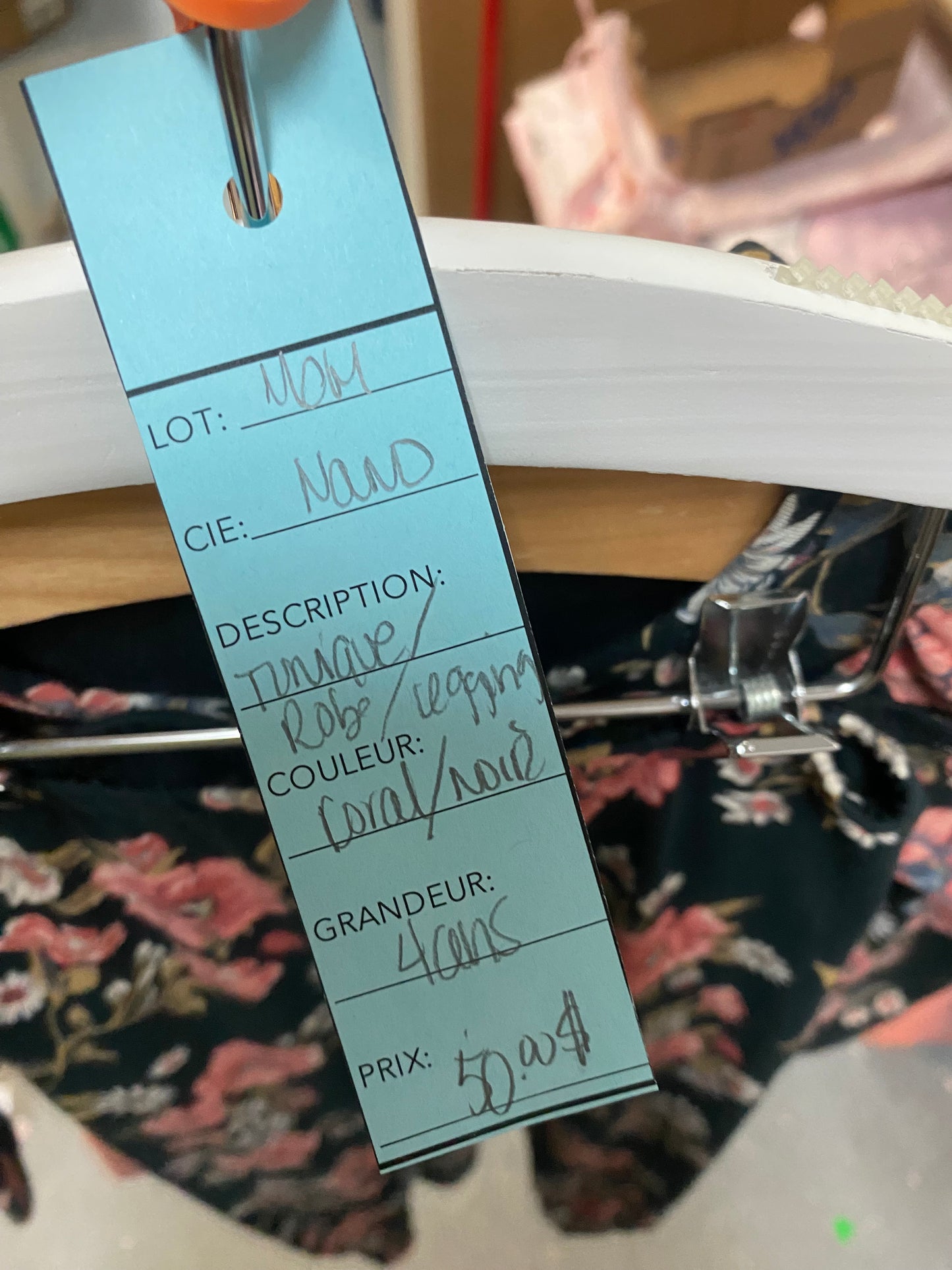 Rservé karine gariepy - Friperie - 4 ans - nano - 3 mcxe