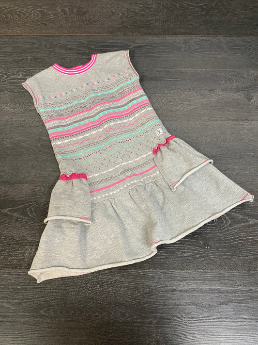 Friperie - tunique - 2x2 - 6 ans