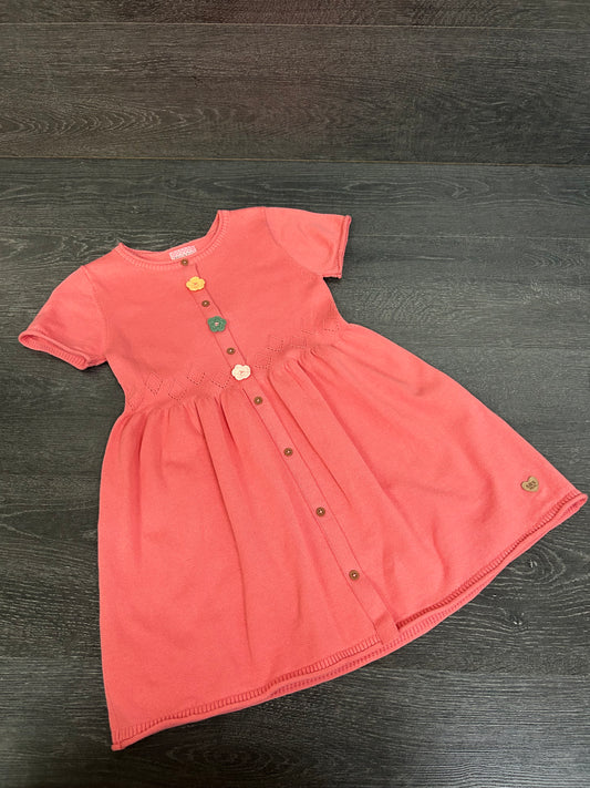 Comme neuve - robe de tricot - Souris Mini - 7 ans -