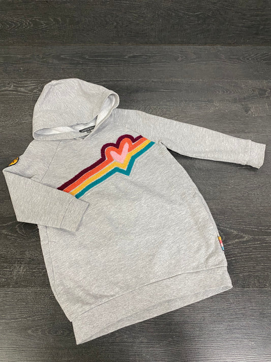 Friperie - tunique hoodie - 3 ans - souris mini -