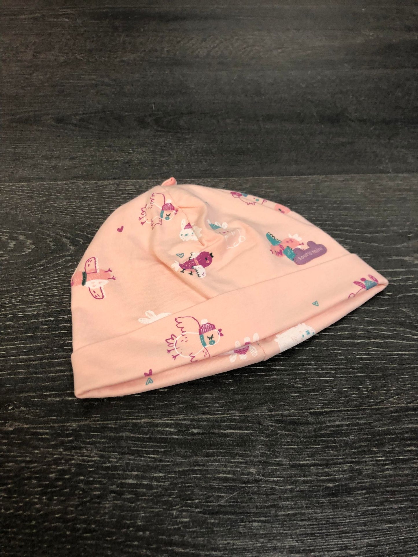 Bonnet jersey - Medium bébé - souris mini