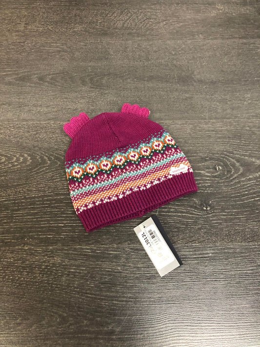 Bonnet tricot - medium bébé - souris mini