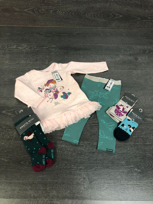 Mix and match - bernaches - souris mini - 6-9 mois