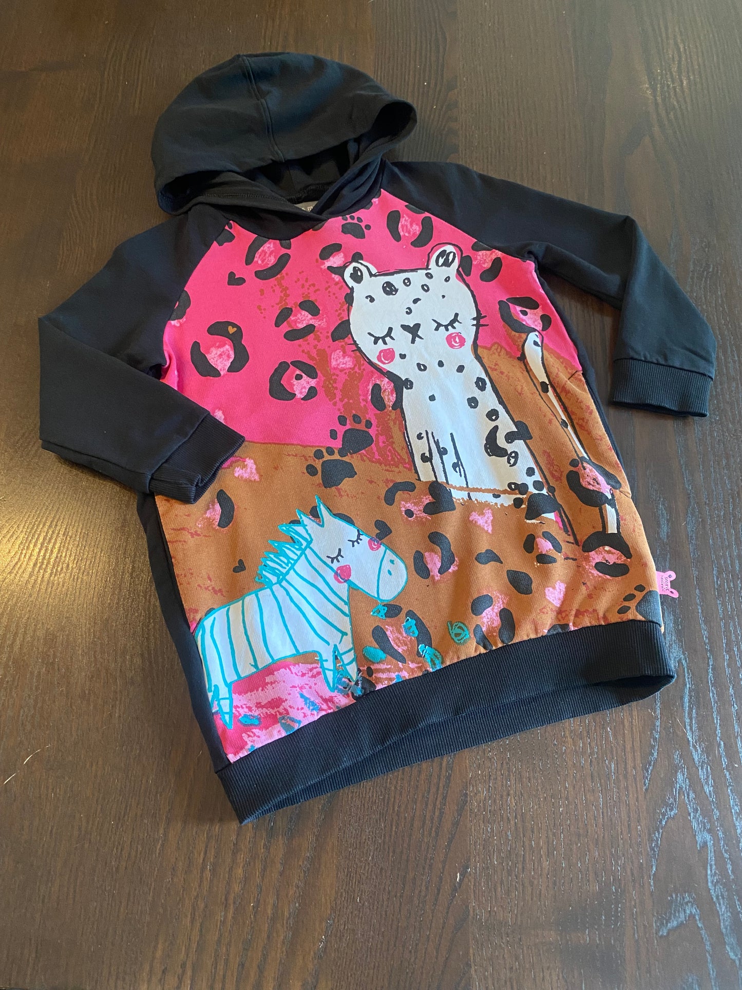 Friperie - duo tunique et legging - 3 ans - tres bel etat