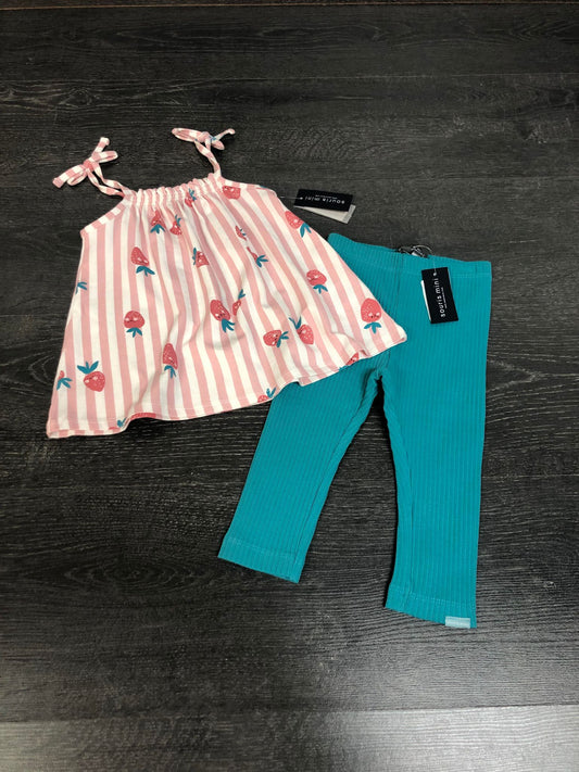 Duo tunique et legging - souris mini - 9-12 mois ou 18-24 mois