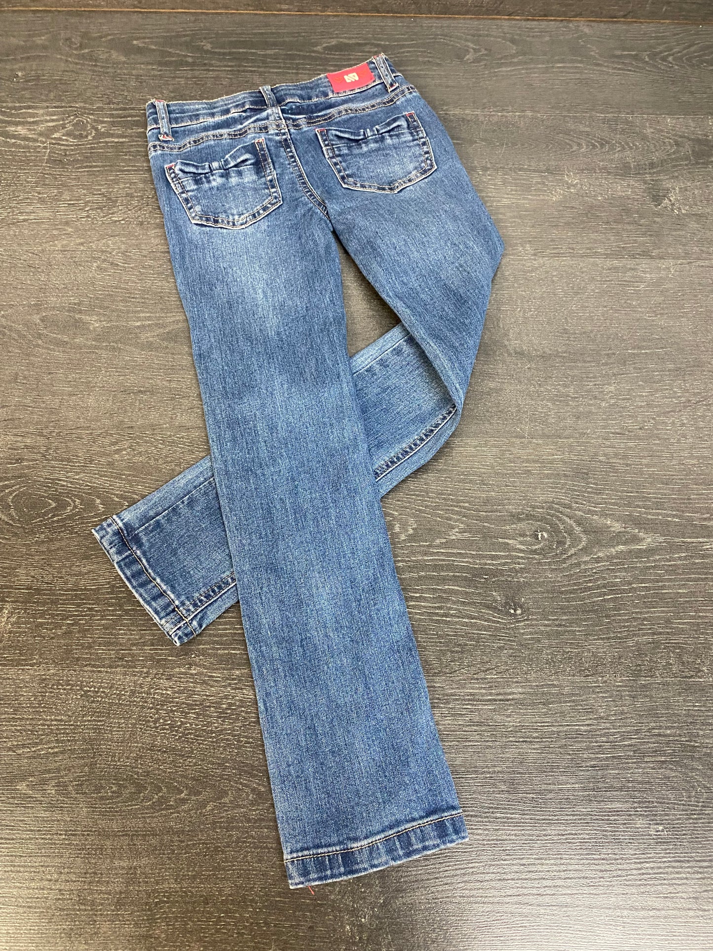 Reservé - MArie christine - Friperie - jeans - nano - 6 ans