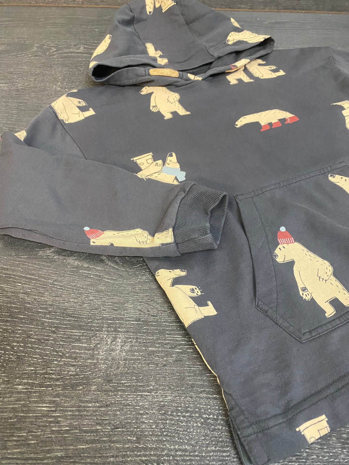 Friperie - souris mini - 6 ans - hoodie