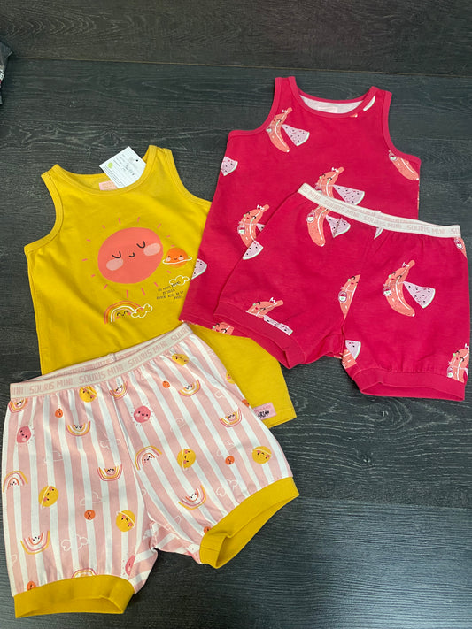 Neuf et comme neuf - pyjama ete - 6 ans - 2 pyjamas