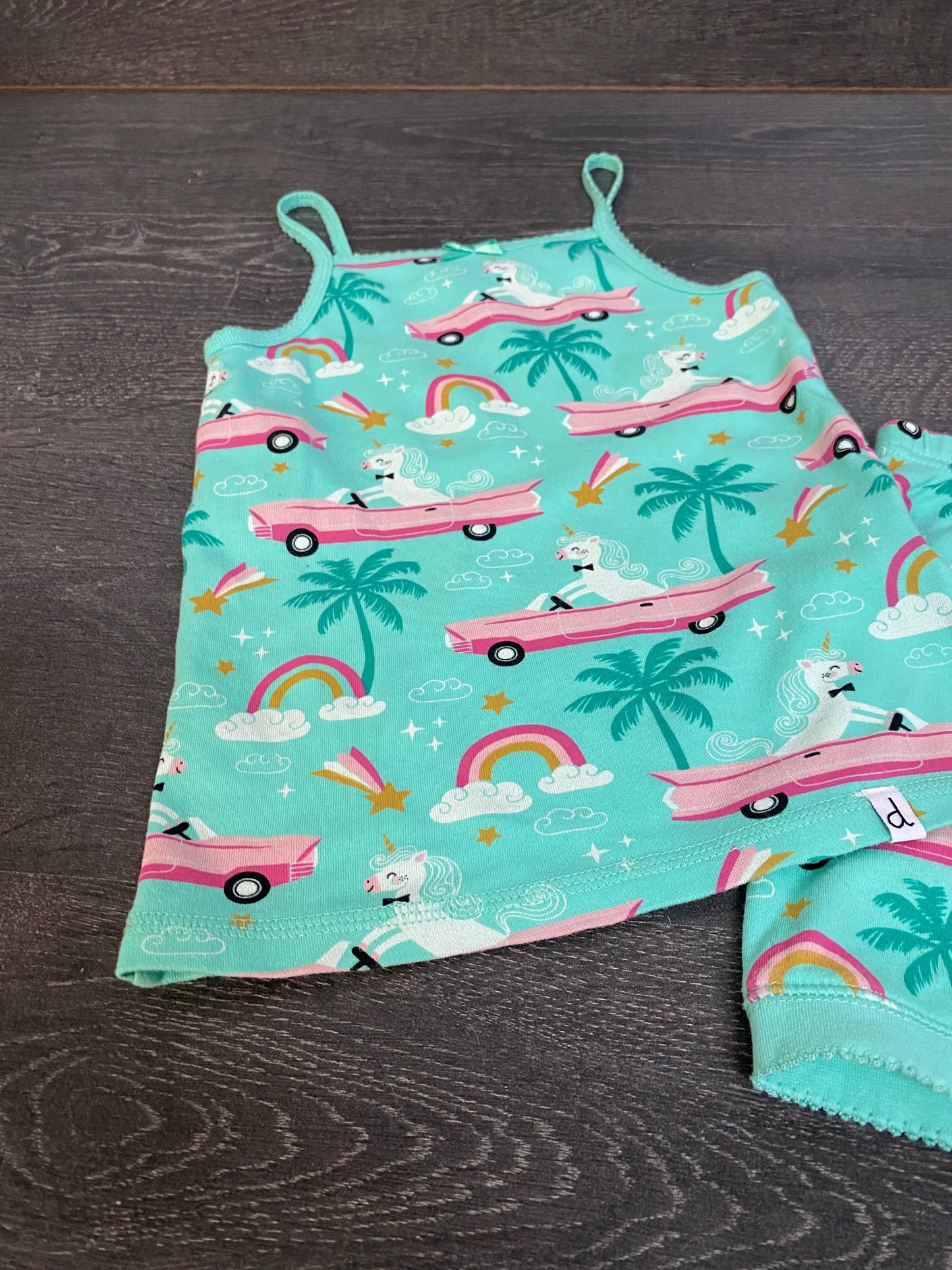 Friperie - pyjama d’ete - 5 ans - 2x2