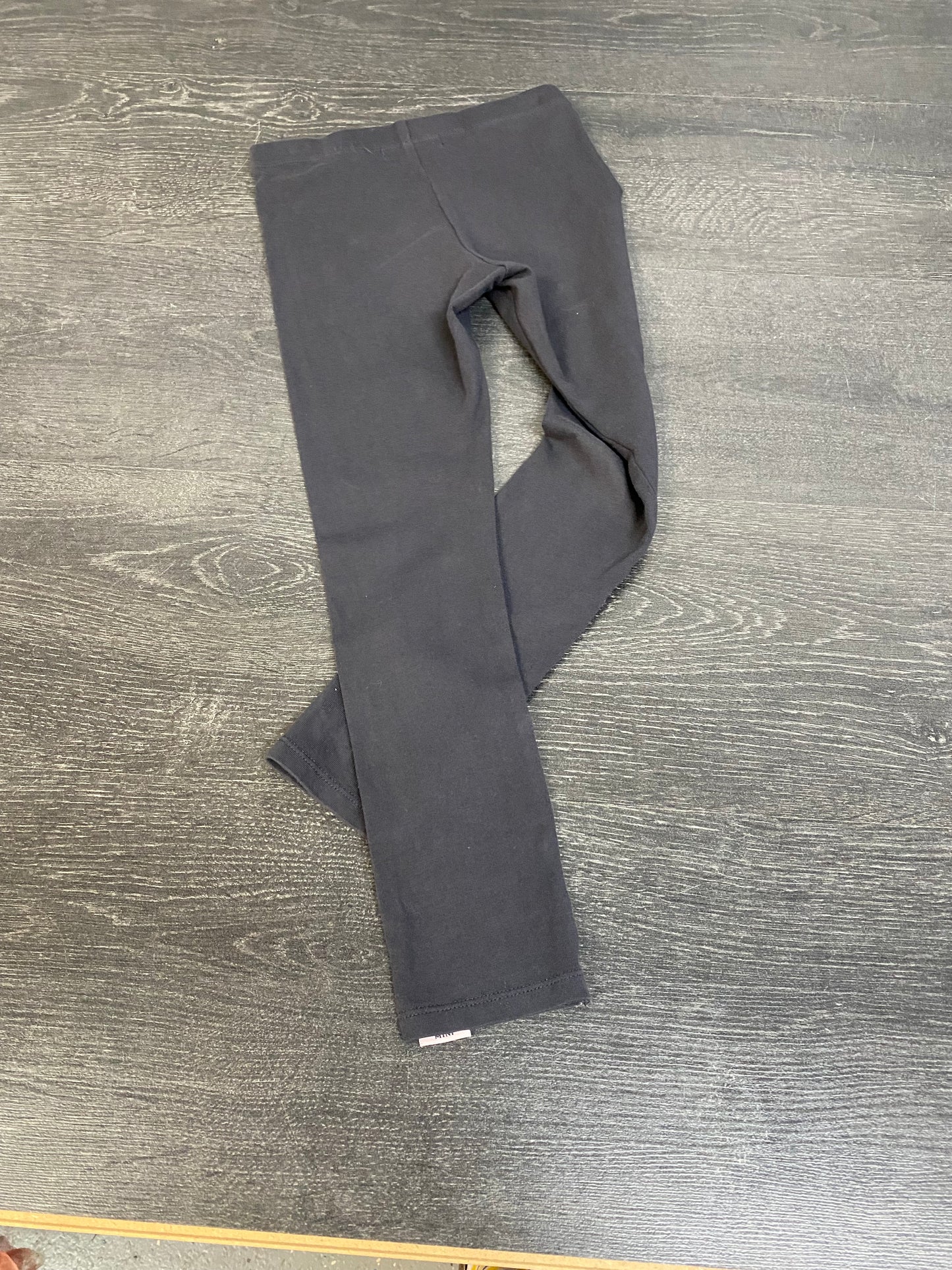 Friperie - legging - gris -souris mini -