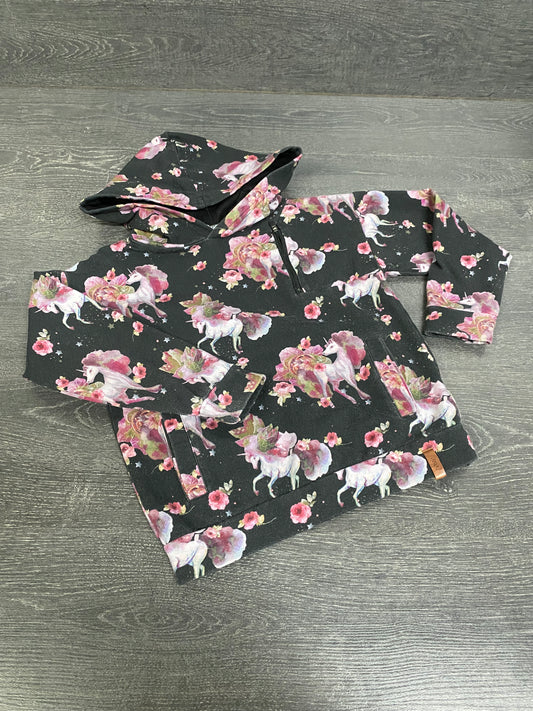 Friperie - hoodie - 2x2 - bien porté et zip defectueux - 7 ans