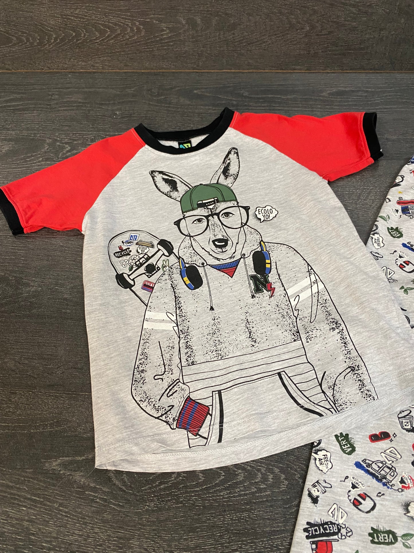 Friperie - pyjama - nano -3 mcx - 6 ans