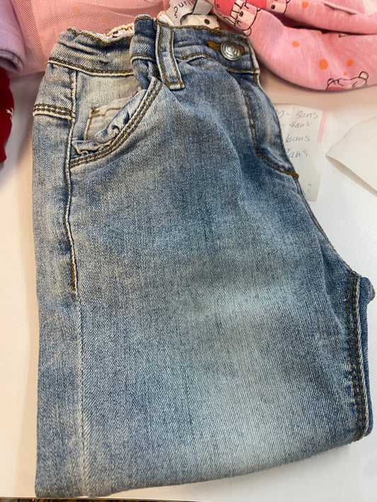 Jeans friperie - 2-3 ans