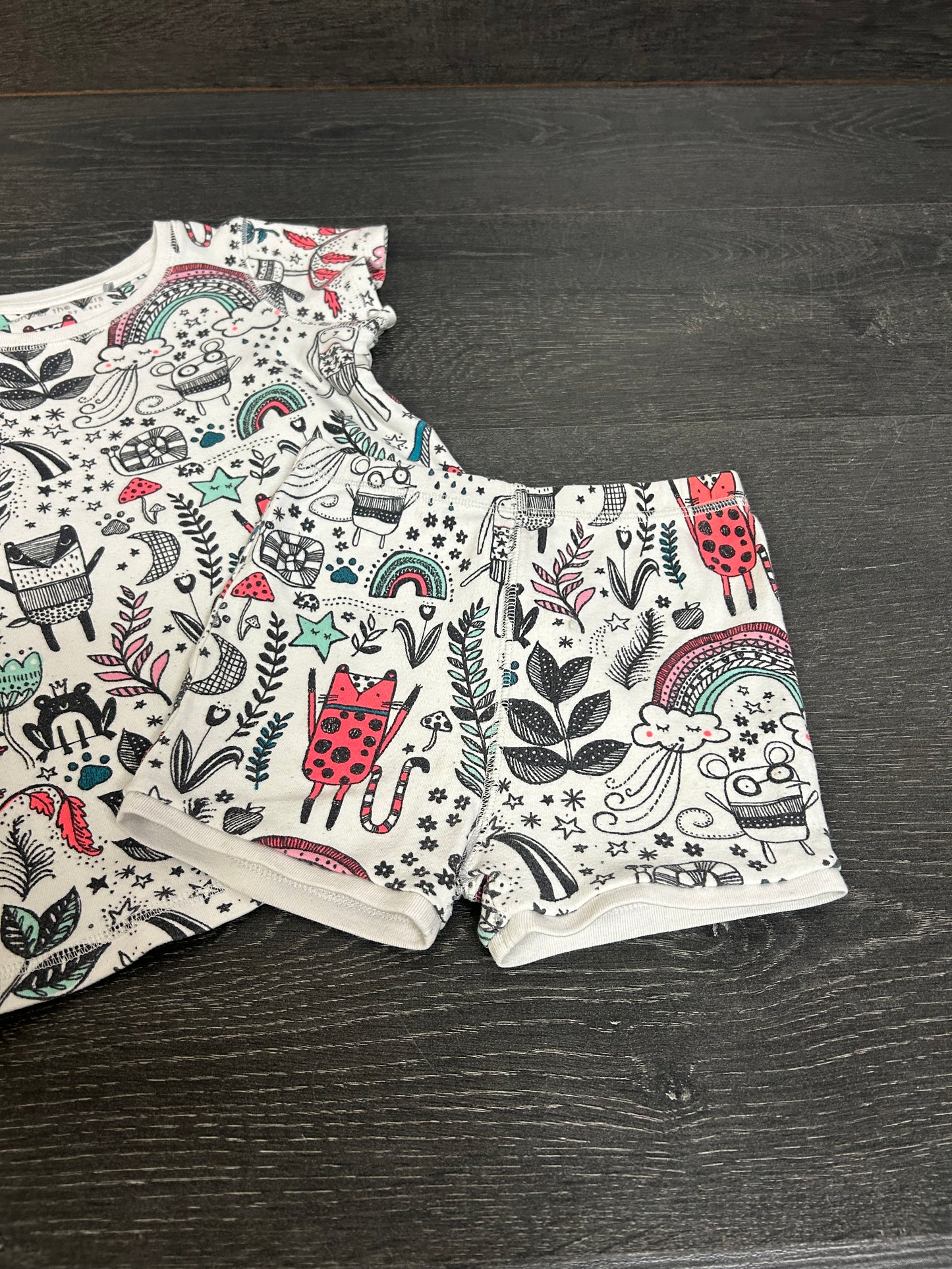 Friperie - next - pyjama été - 5-6 ans