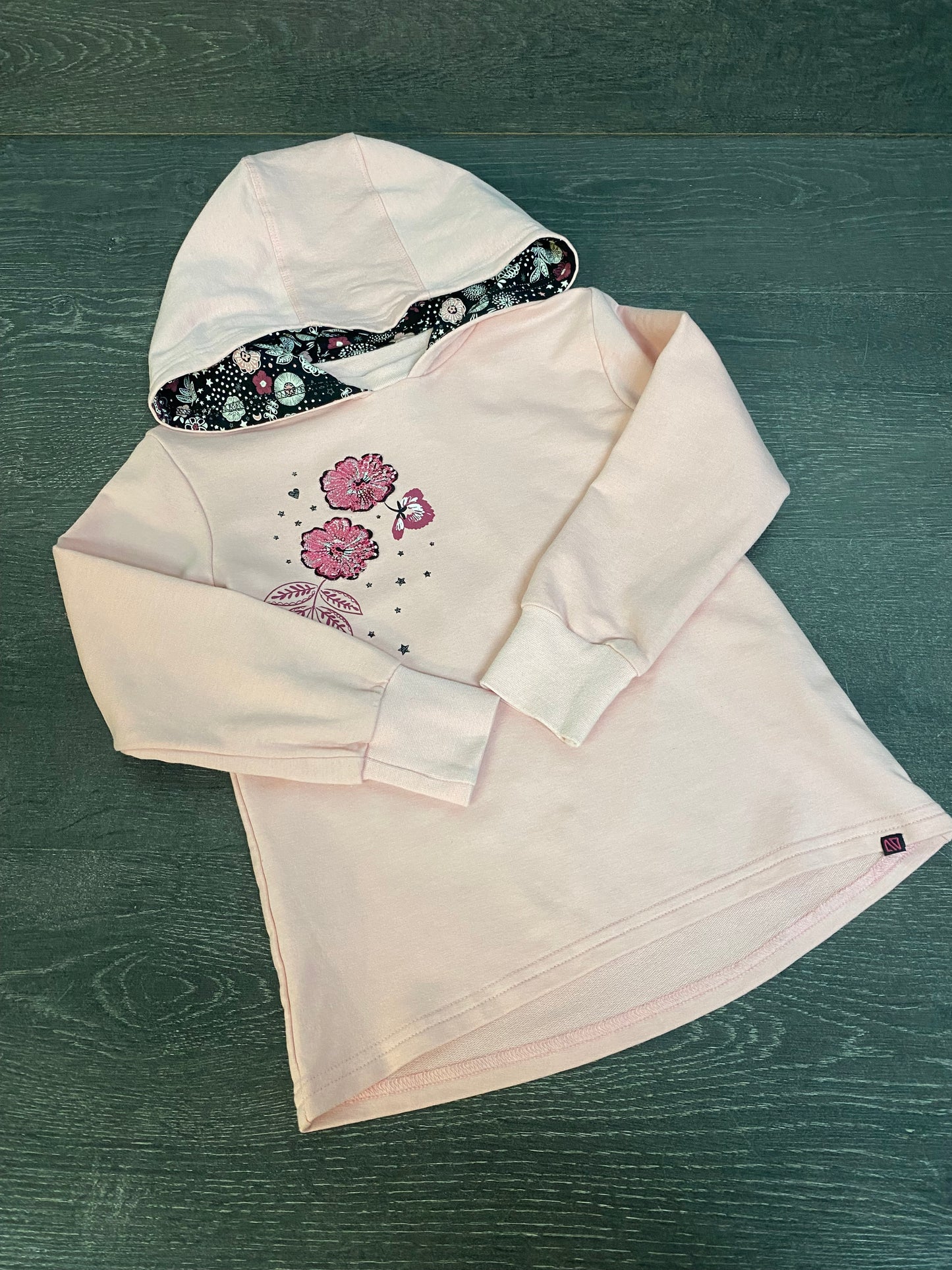 Friperie - nano - 4 ans - hoodie et jegging