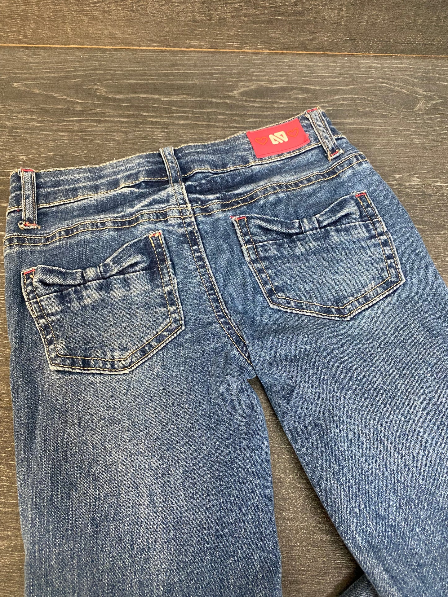 Reservé - MArie christine - Friperie - jeans - nano - 6 ans