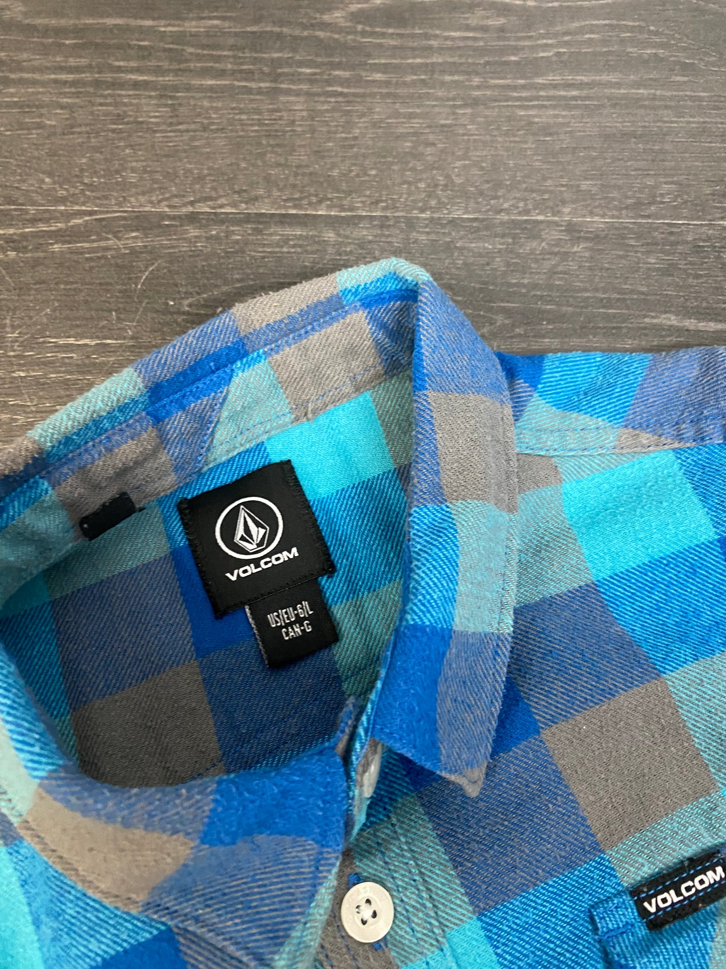 Friperie volcom - 6 ans - chemise -