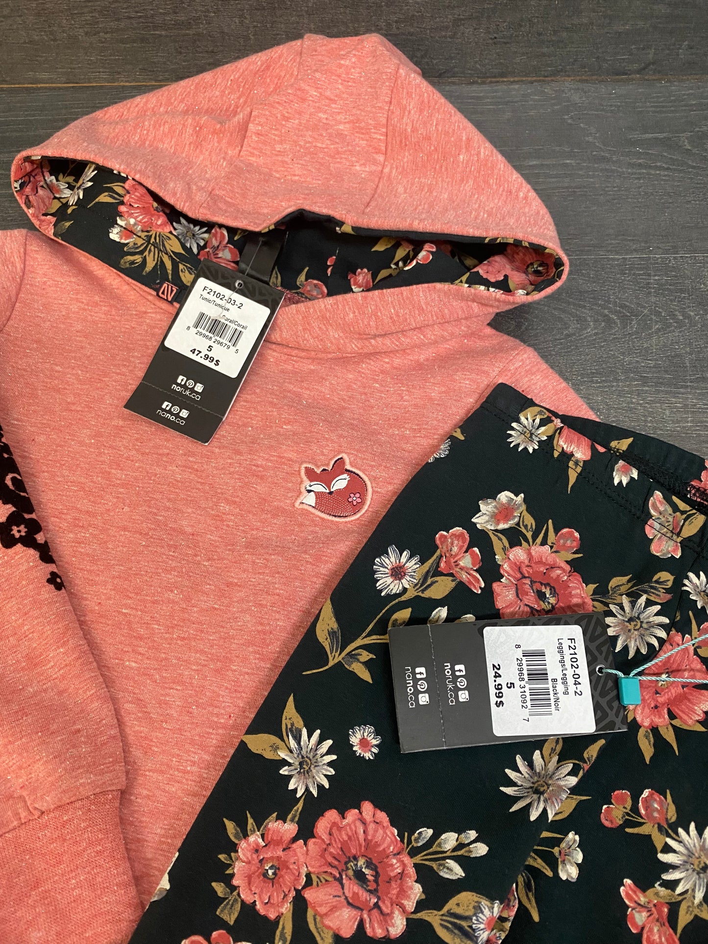 Neuf et usagé - 5 ans - nano et tag - 4 mcx