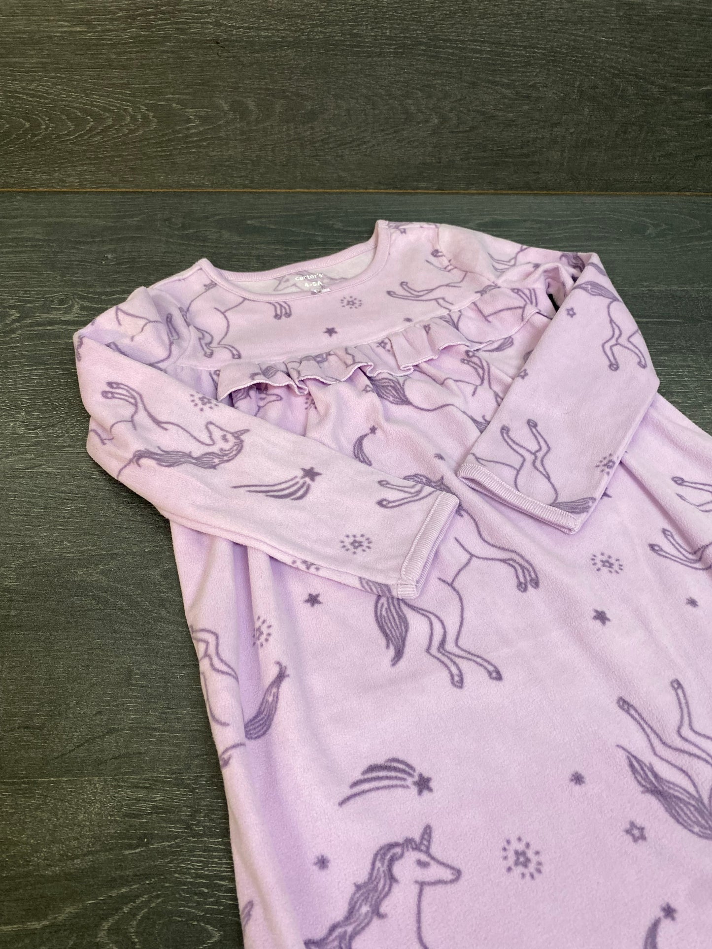 Friperie - jaquette de polar - lilac - voir ma note 4-5 ans