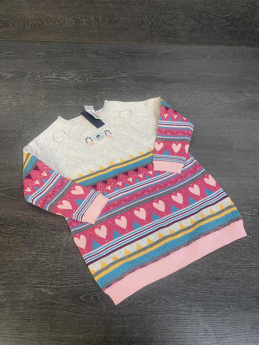Tunique tricot - Neuve - Souris mini - 2-3 ans