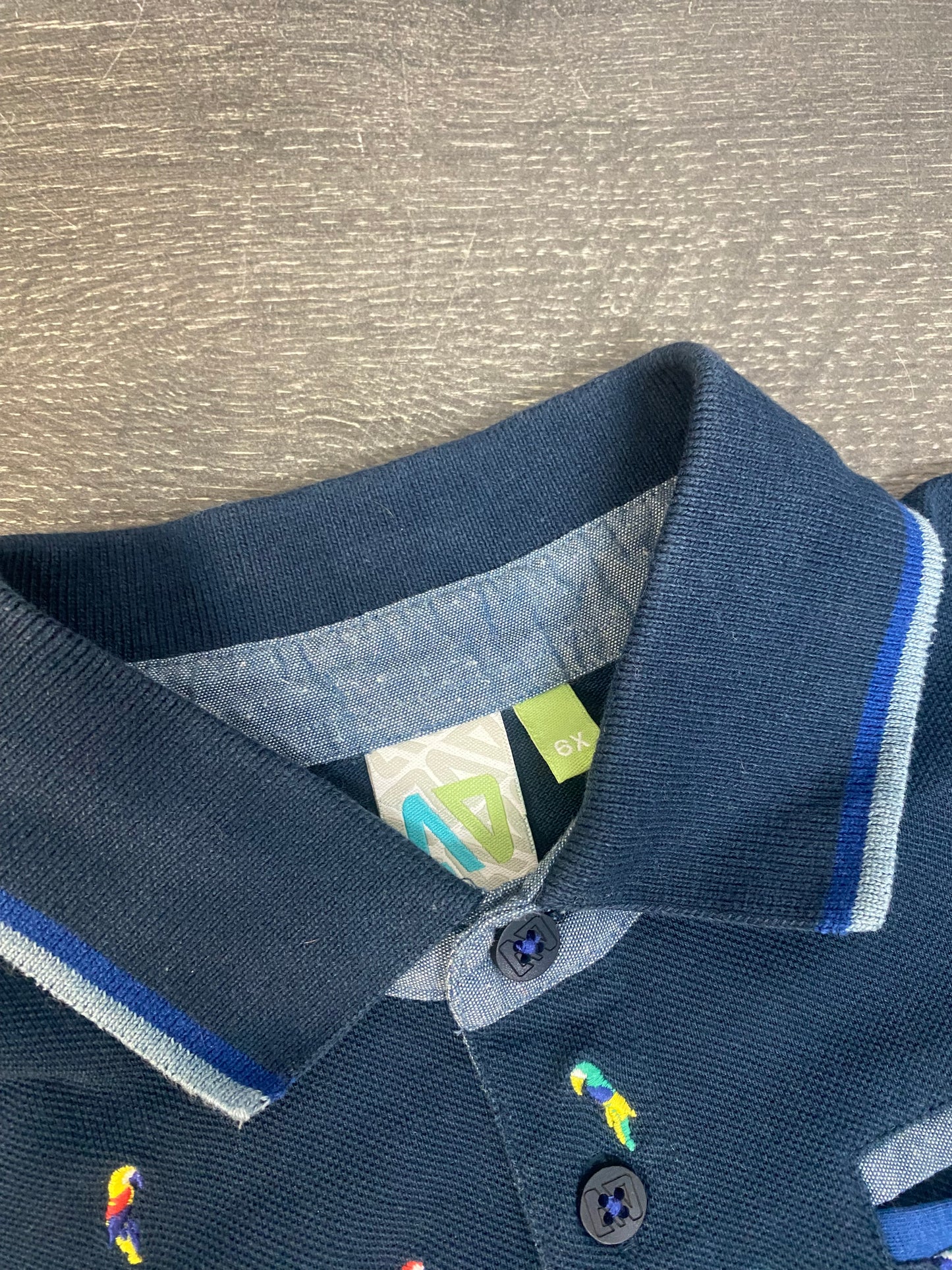 Friperie - polo - 6x - nano -