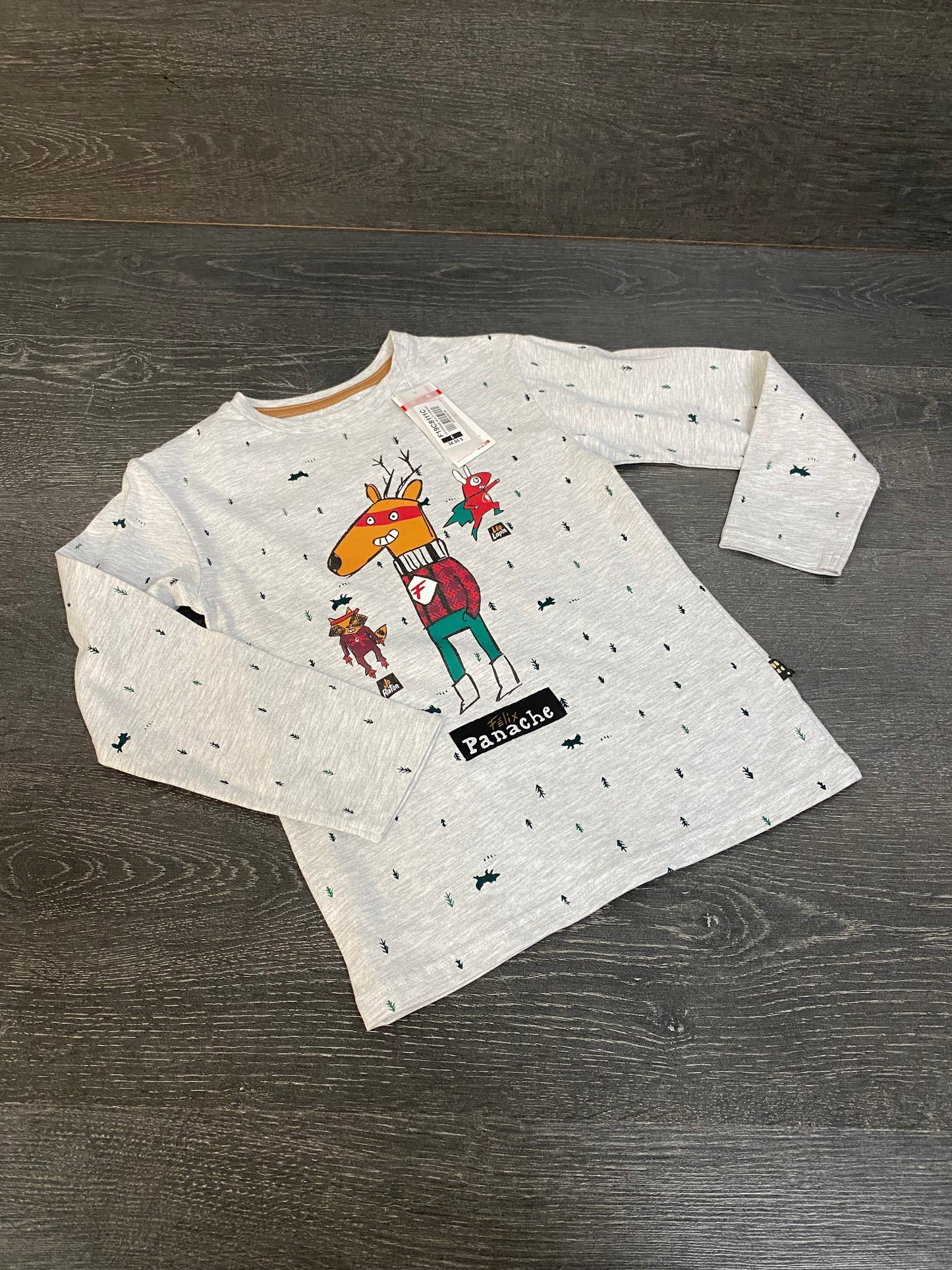 Neuf - souris mini - 5 ans - m. Longues