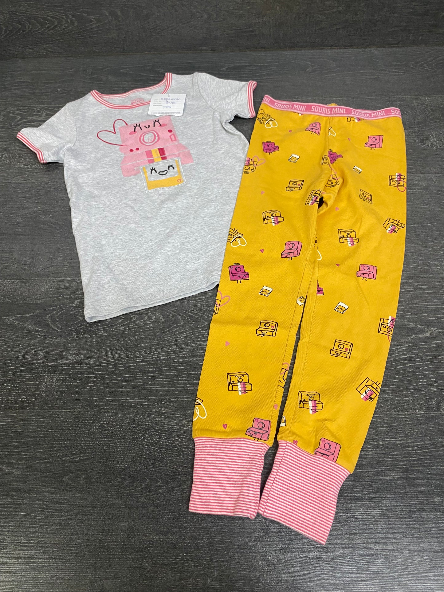 Pyjama - souris mini - 6 ans - neuf -