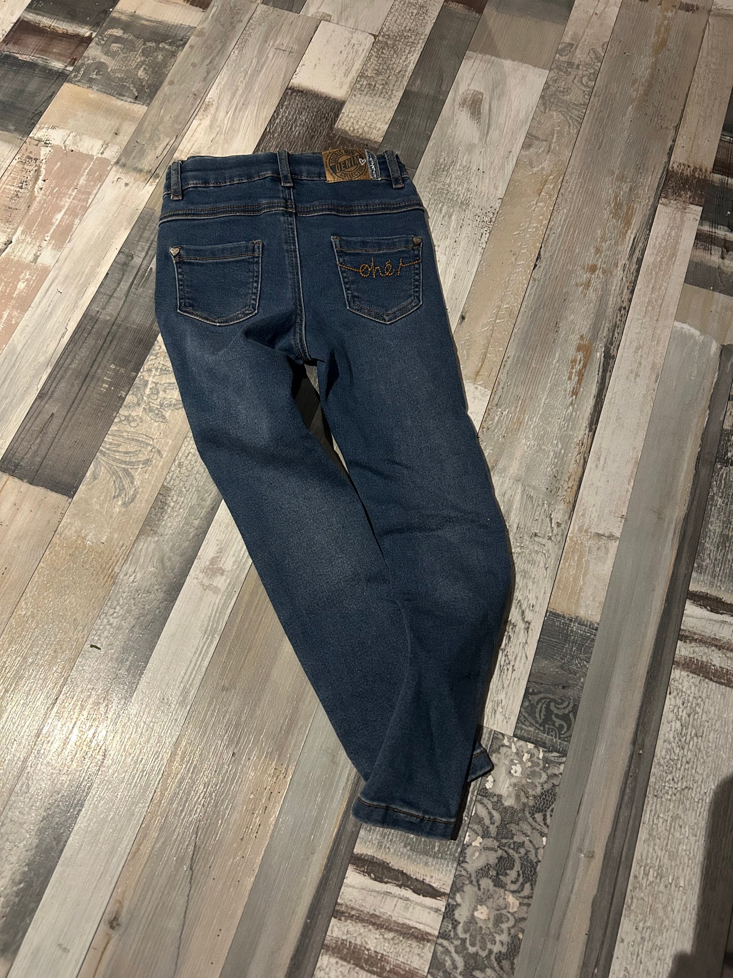 Reservé - Friperie - 6 ans - jegging - Souris Mini
