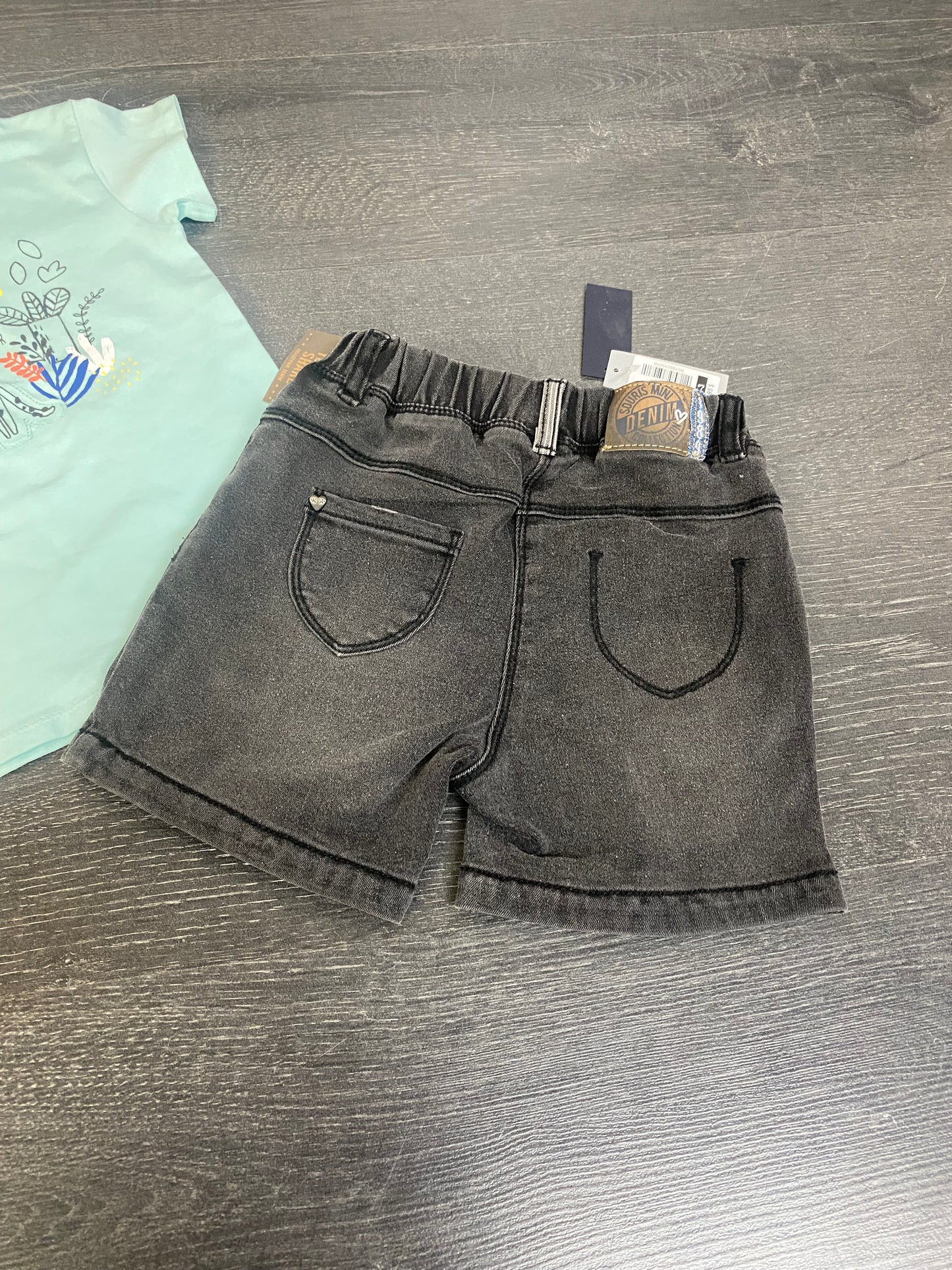 Reservé - Duo short et t shirt - 2-3 ans