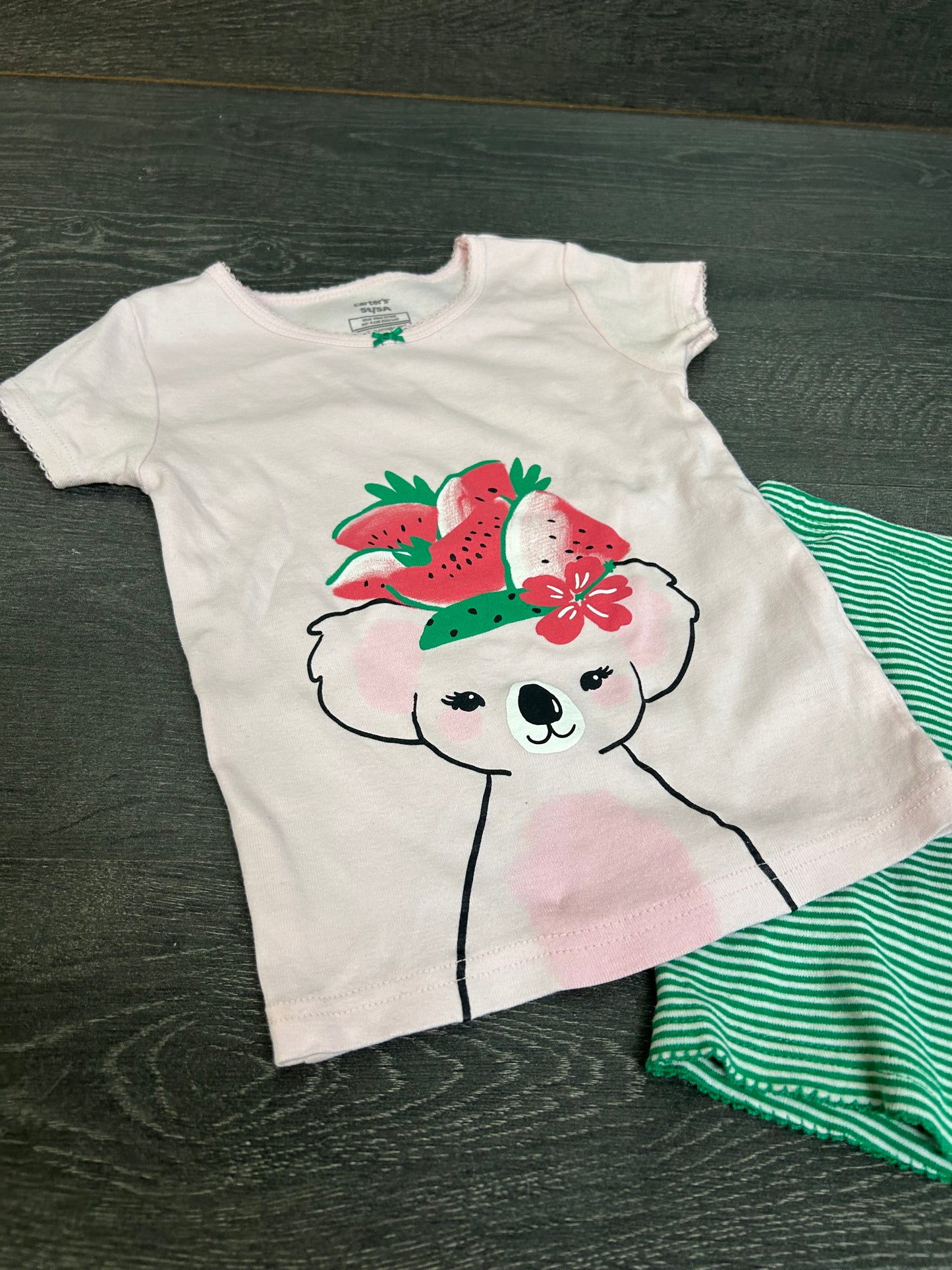 Friperie - carters pyjama été - 5 ans