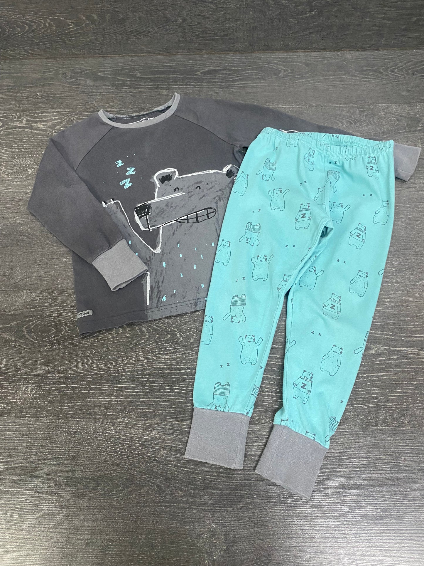 Friperie - 4 ans - pyjama - souris mini