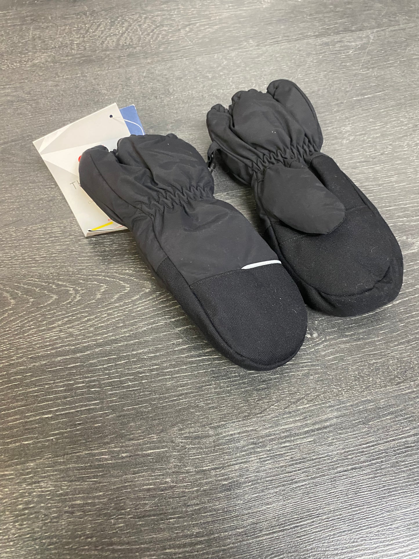 Mitaines hiver - medium- noire - enfants