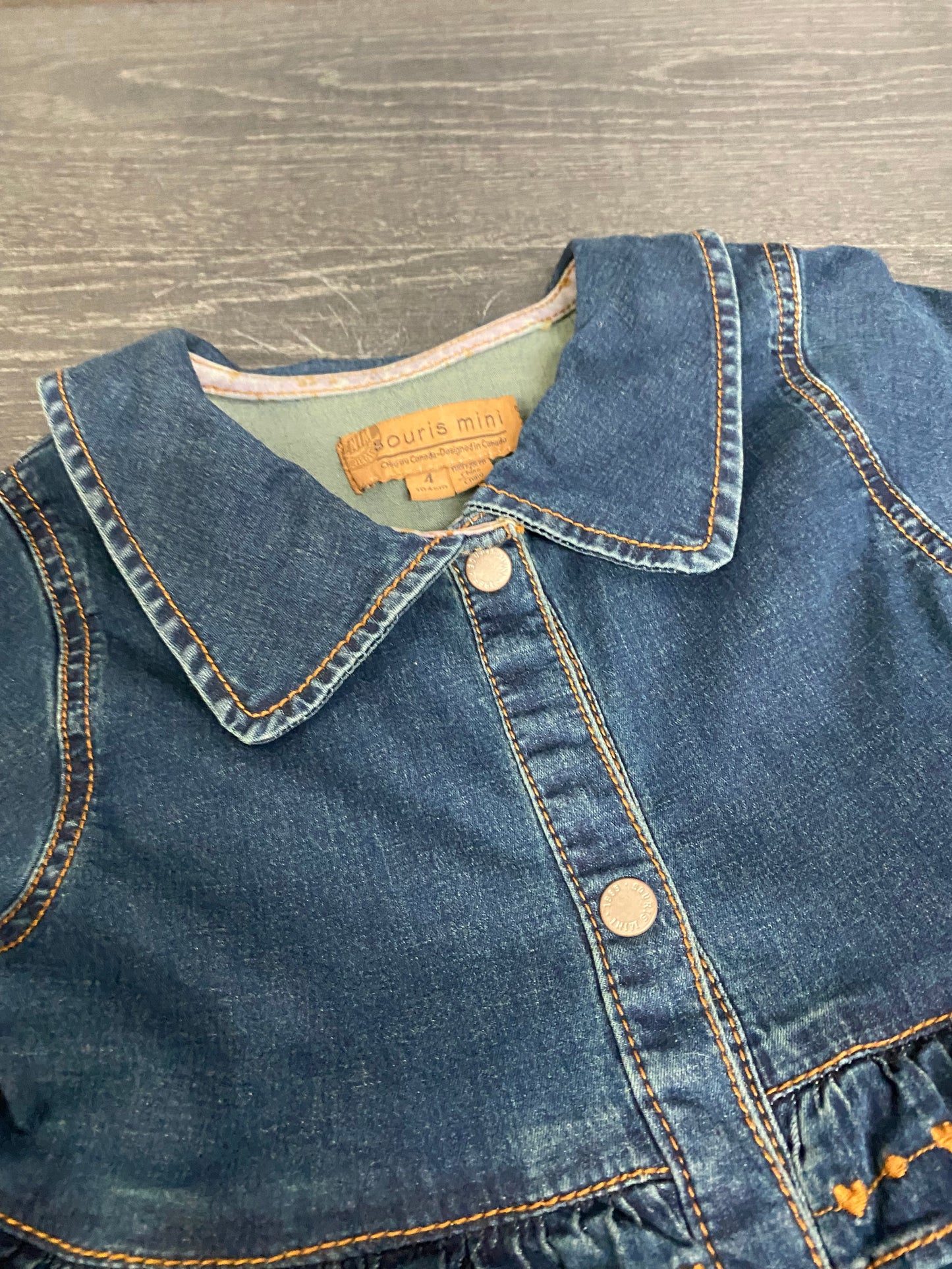 Friperie - robe - sourismini - 4 ans
