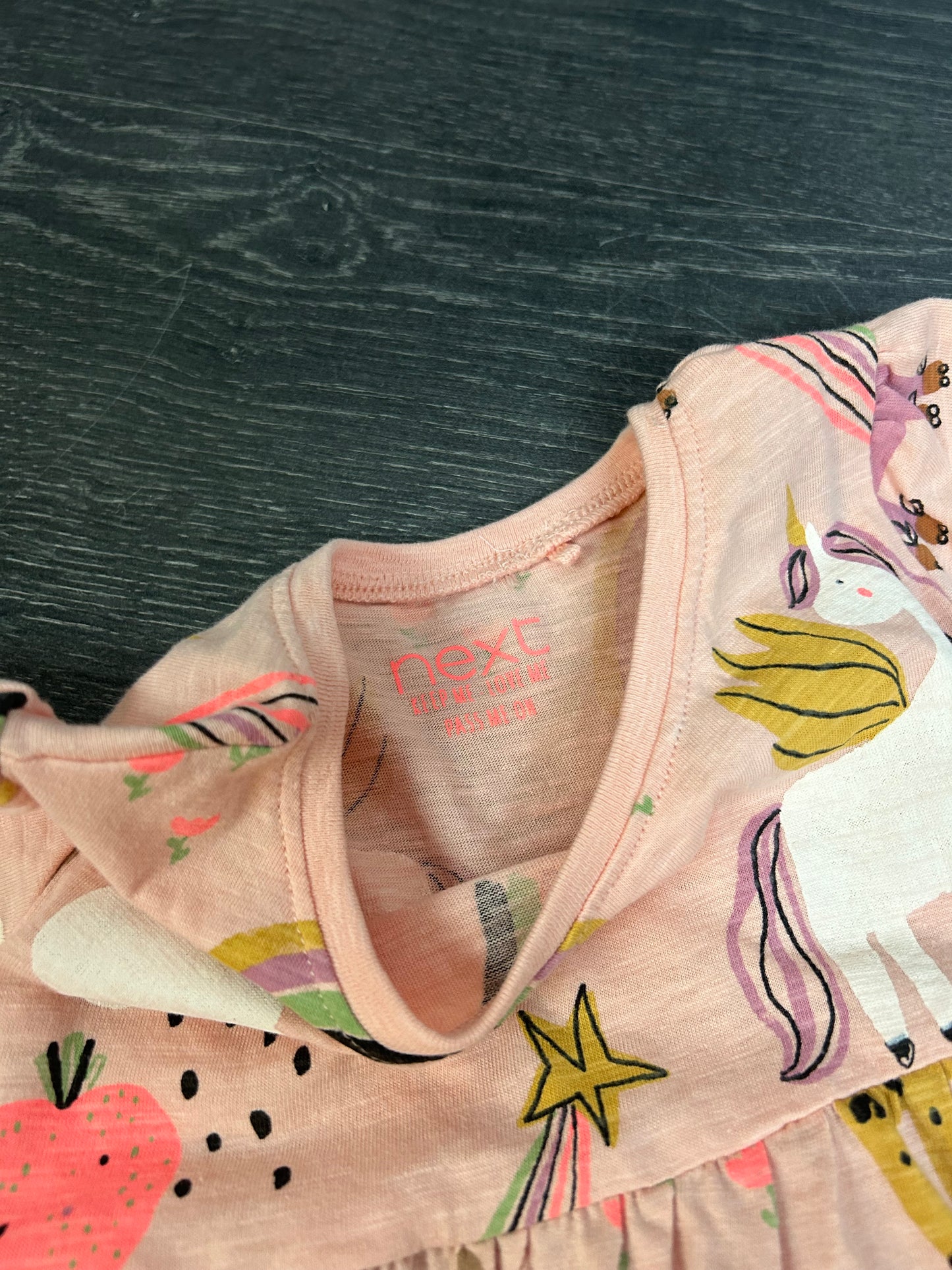 Friperie - next - 4-5 ans - saumon