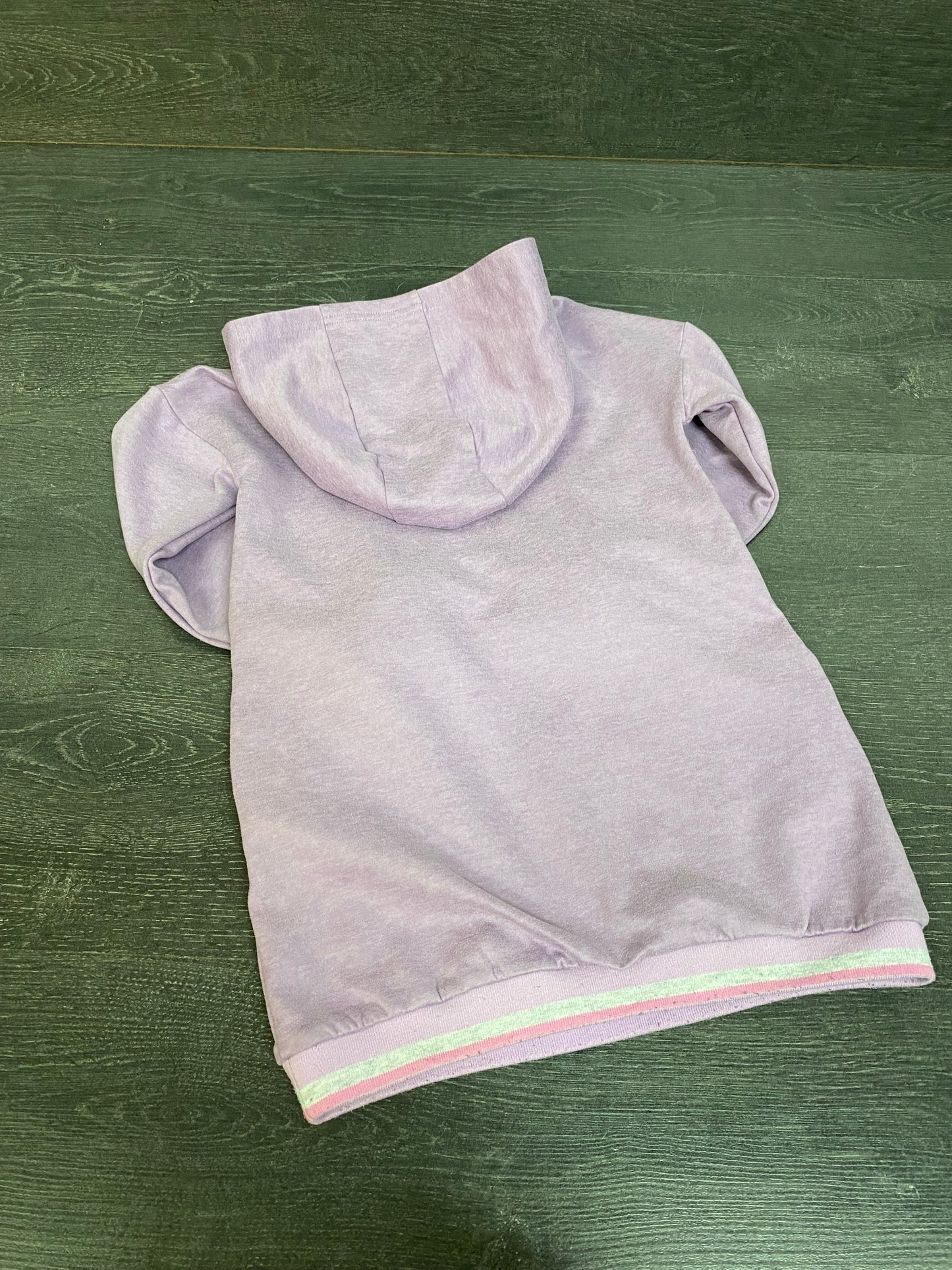 Friperie - tunique - 2x2 - 6 ans - lilas