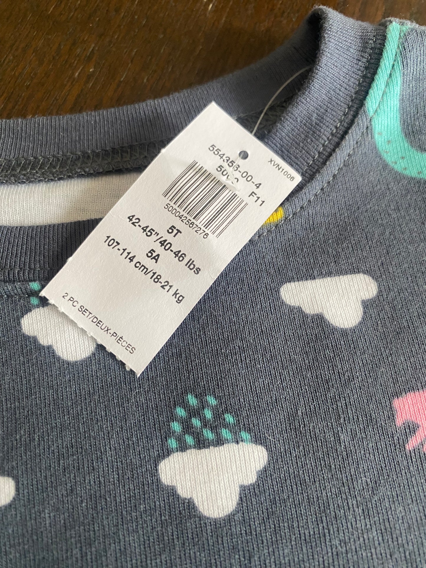 Pyjama - old navy - 5 ans - neuf
