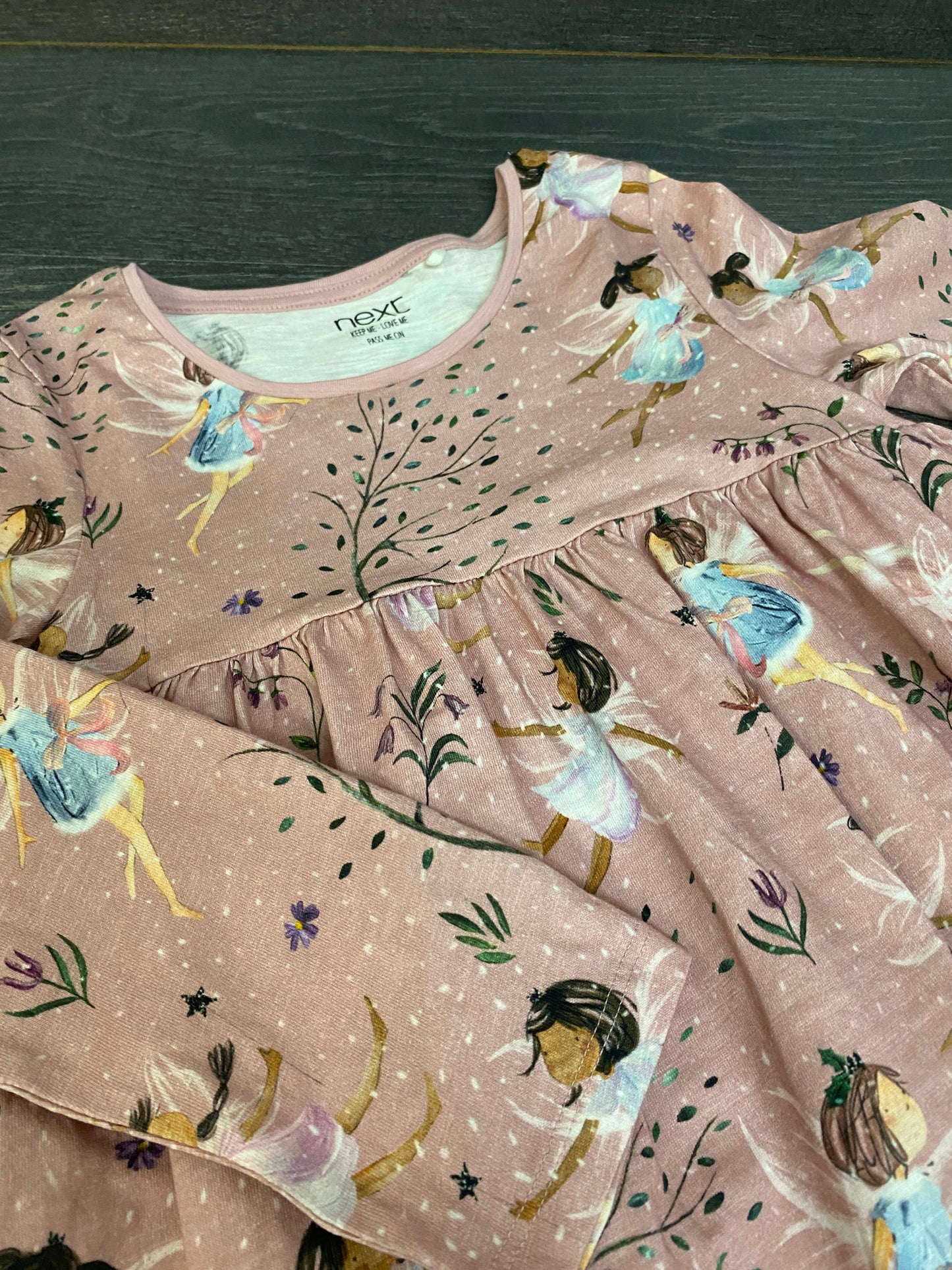 Friperie - next - 5/6 ans - robe