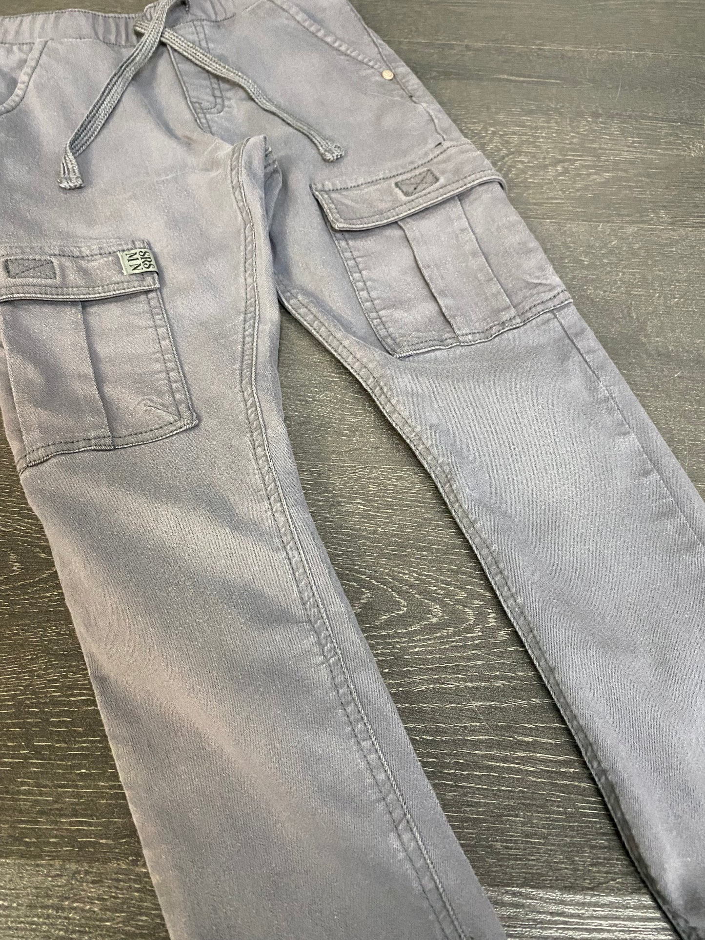 Friperie - souris mini - pantalon slim fit - 8 ans -