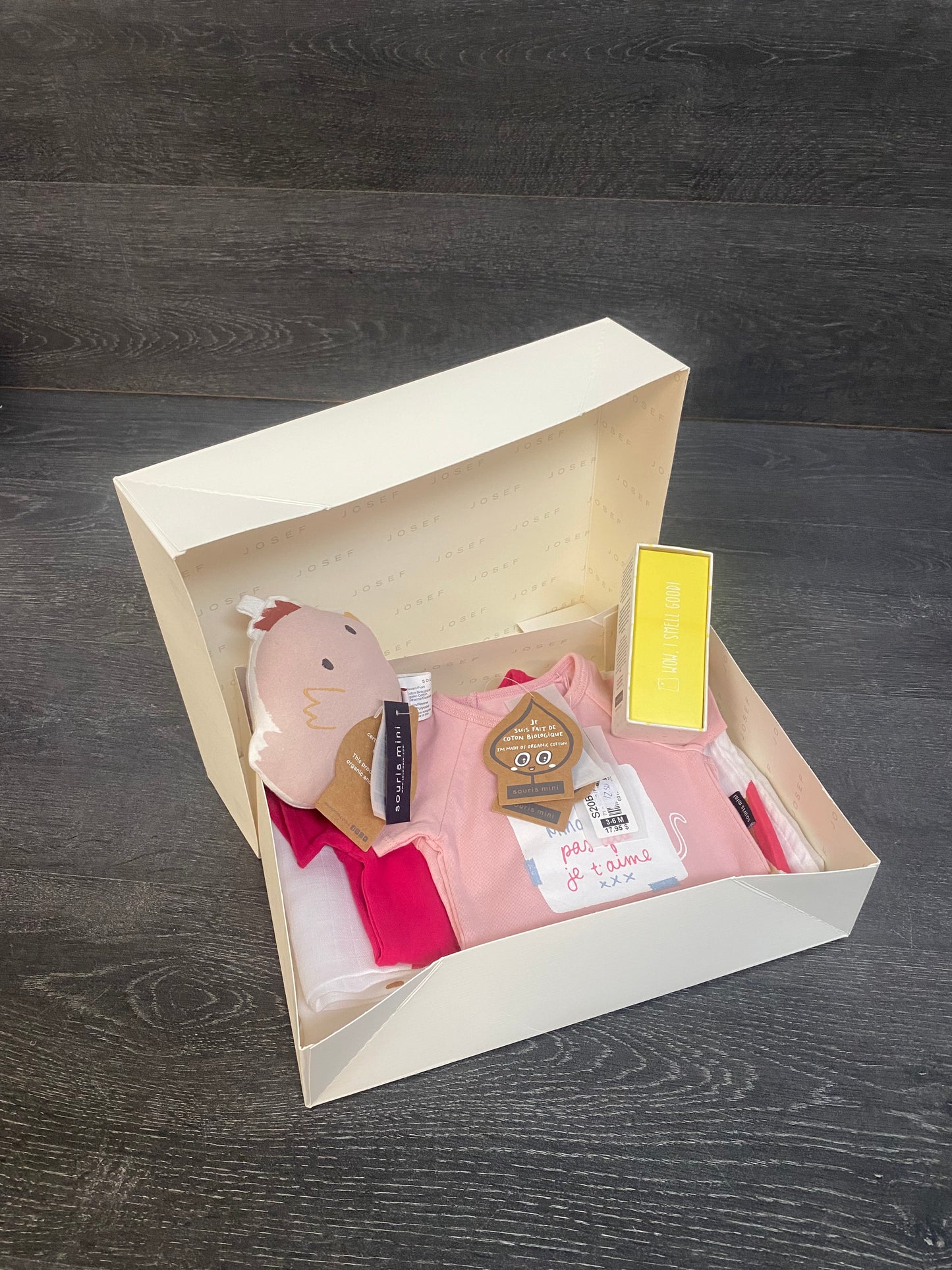 Boite cadeau - 3-6 mois - 50$