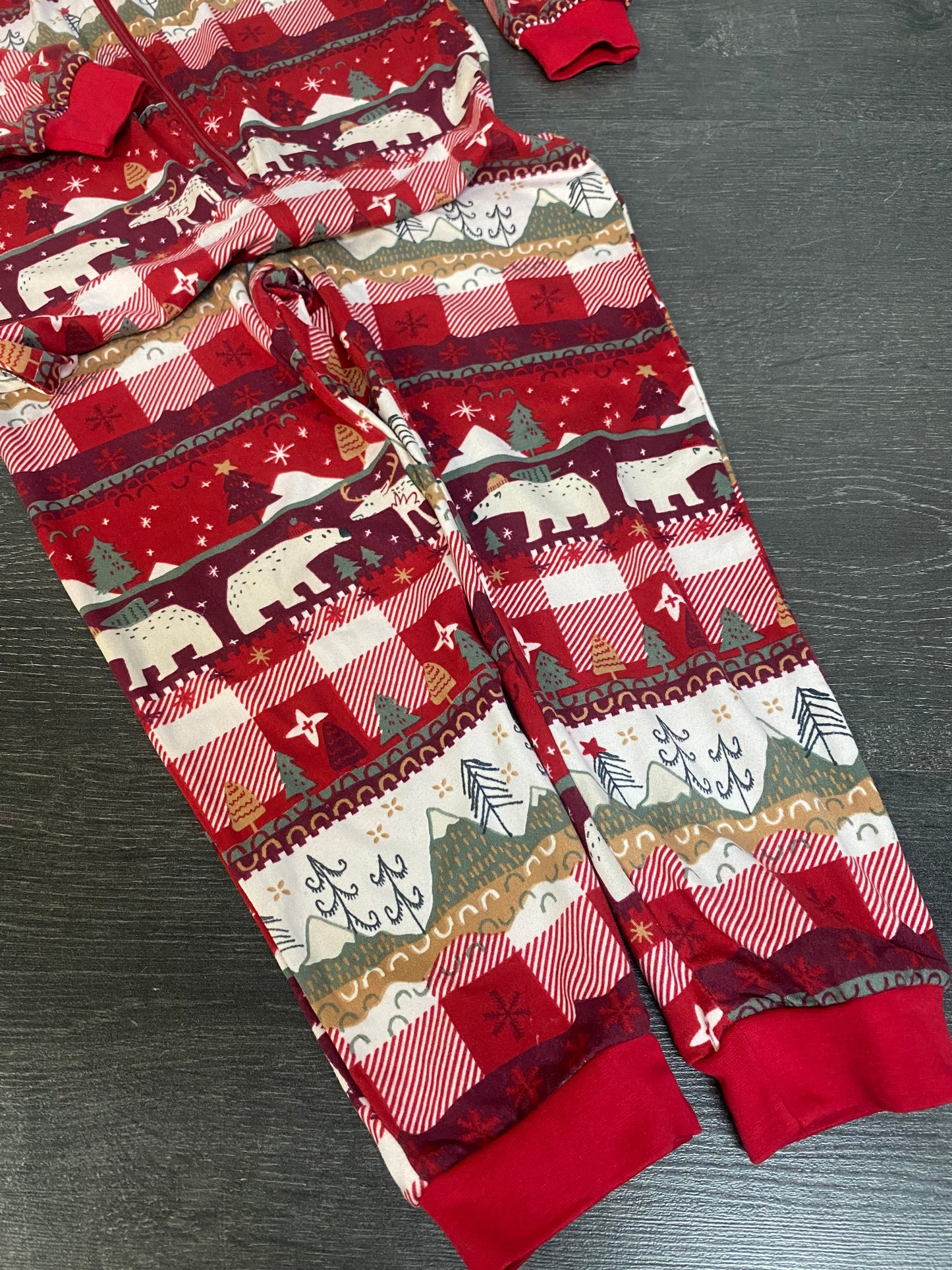 Friperie - pyjama de noel - 6 ans - souris mini