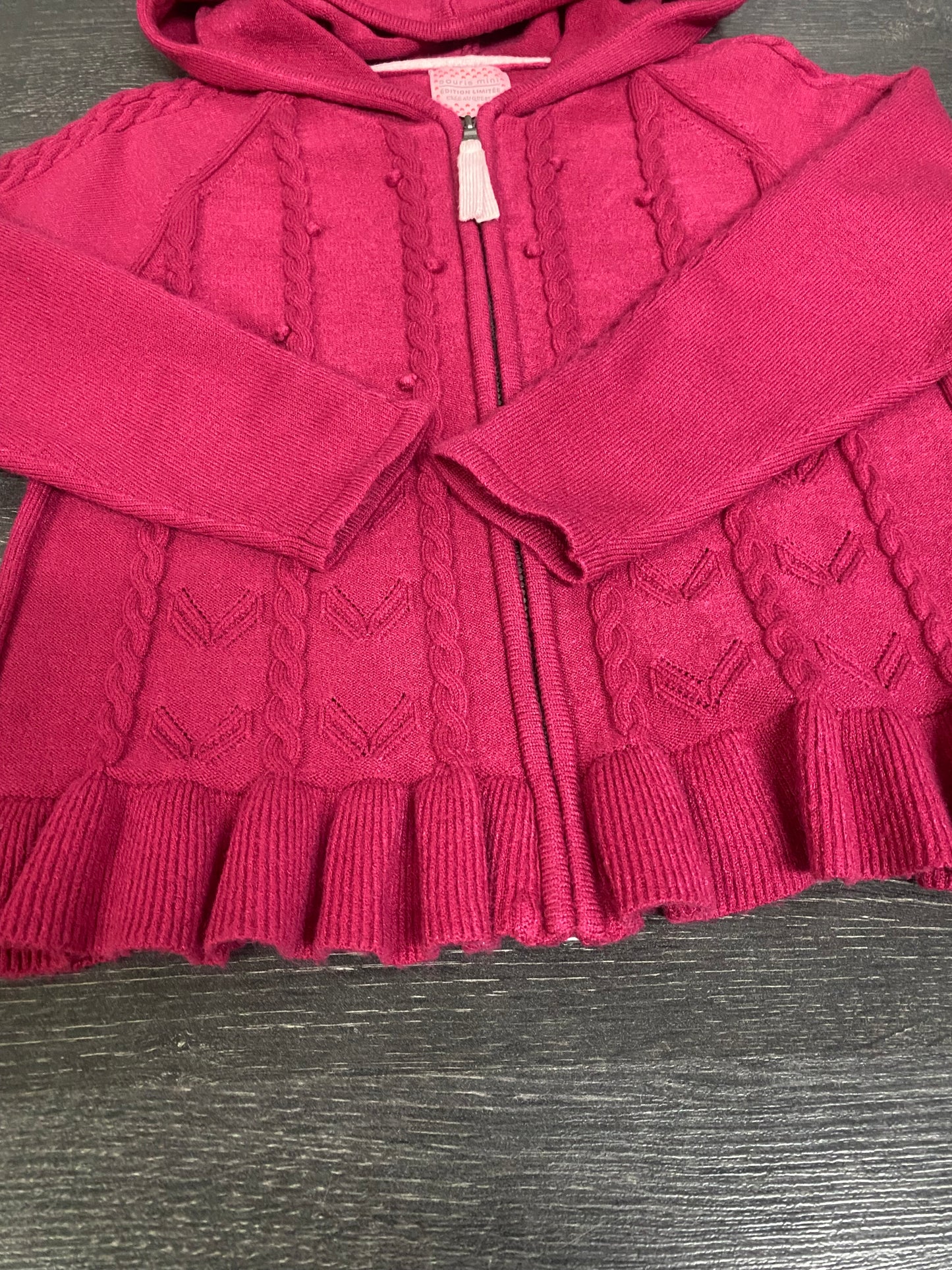 Neuf, comme neuf et tres bel etat - veste, jupe et collant - souris mini - 6 ans - collant 5-6 ans