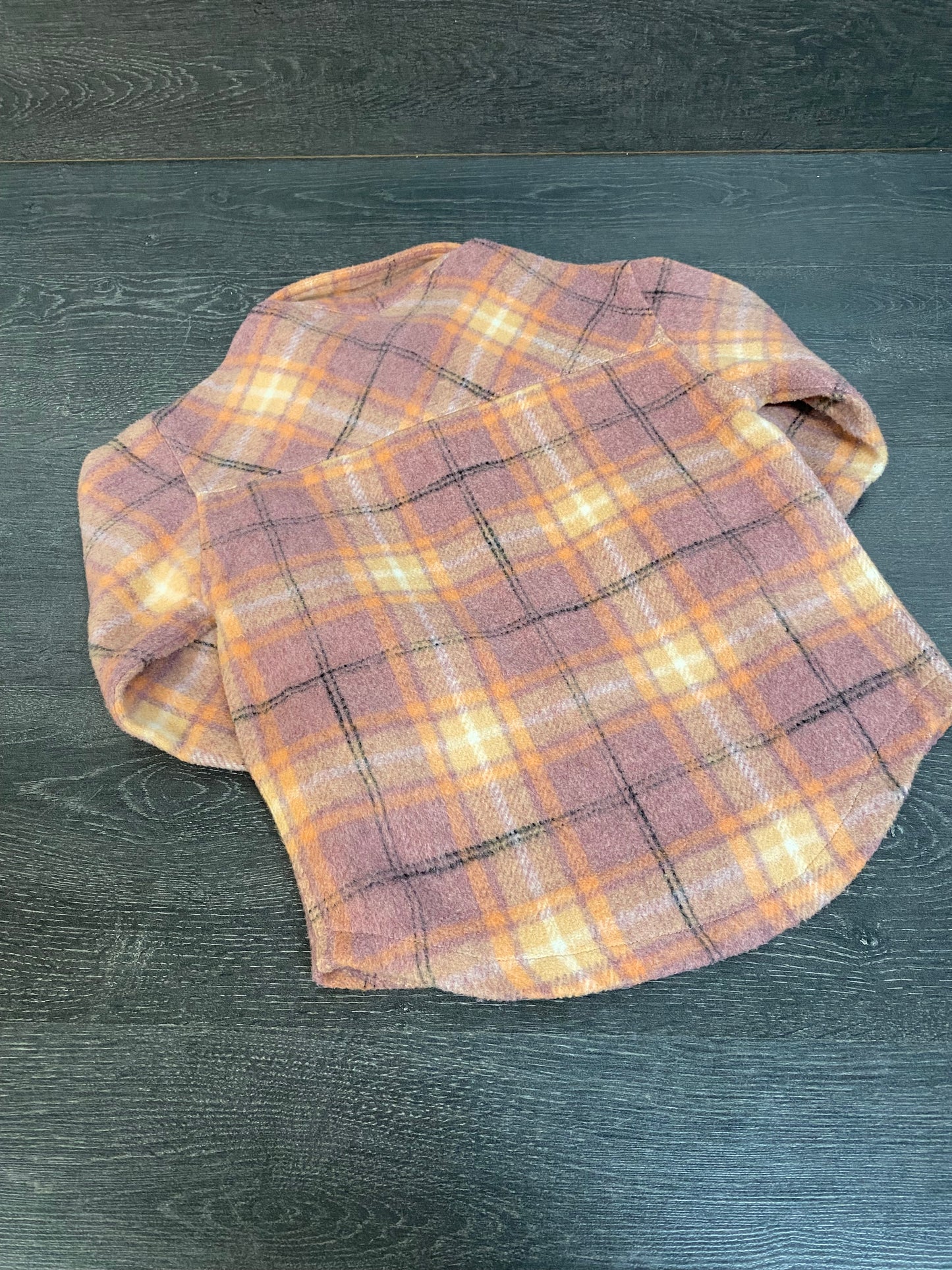 Reservé - Friperie - veste carreaux sm - 6 ans